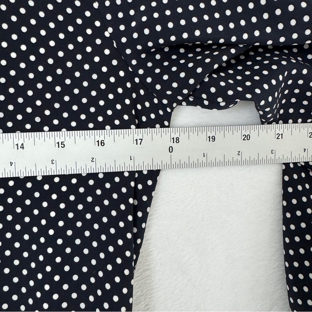 Alexis blue Noelle Polka-Dot Midi‎ Dress XS - Picture 7 of 13